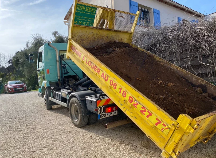 Ls Transports Location De Bennes Roquefort Les Pins Slide2